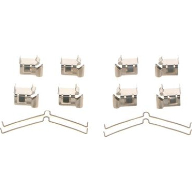 1 987 474 653 Zubehörsatz, Scheibenbremsbelag