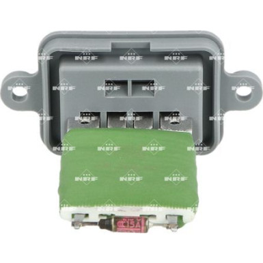 NRF | Widerstand, Innenraumgebläse | 342078 NRF | Widerstand, Innenraumgebläse | 342078