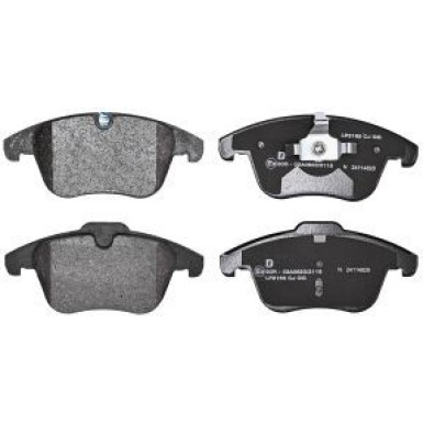 Delphi Bremsbelagsatz, Scheibenbremse LP2165