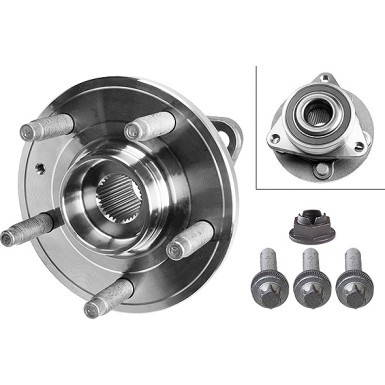 713 6449 10 Radlagersatz