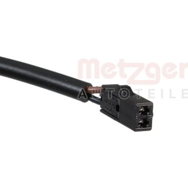 Metzger | Sensor, Raddrehzahl | 09001535