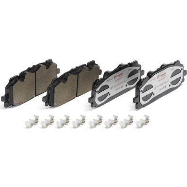 Brembo | Bremsbelagsatz, Scheibenbremse | P 85 165X Brembo | Bremsbelagsatz, Scheibenbremse | P 85 165X