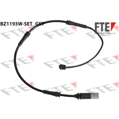 FTE | Warnkontakt, Bremsbelagverschleiß | 9410136 FTE | Warnkontakt, Bremsbelagverschleiß | 9410136