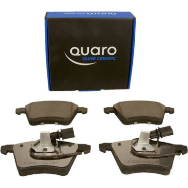 QP7319C Bremsbelagsatz, Scheibenbremse QUARO SILVER CERAMIC