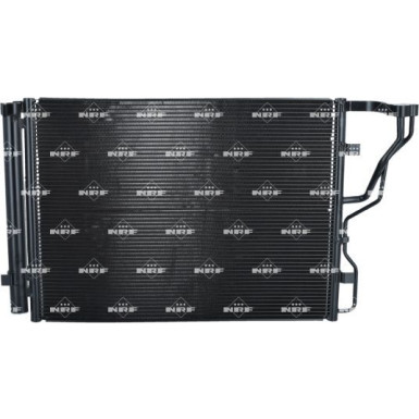 350437 Kondensator, Klimaanlage EASY FIT