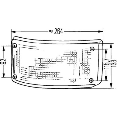 Hella | Schlussleuchte | 2SA 005 603-021