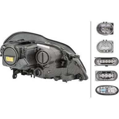 Hella | Hauptscheinwerfer | 1ZS 263 400-411
