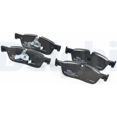 LP3166 Bremsbelagsatz, Scheibenbremse