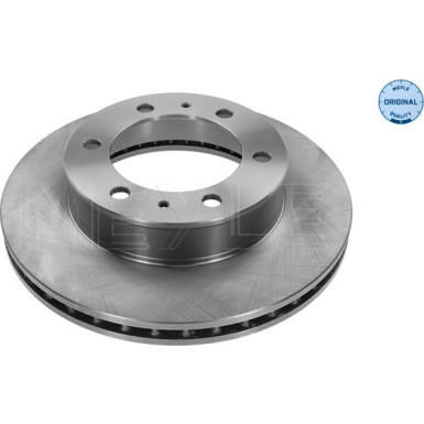 30-15 521 0126 Bremsscheibe MEYLE-ORIGINAL: True to OE.