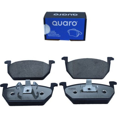 Bremsbelagsatz, Scheibenbremse QUARO SILVER CERAMIC QP9331C