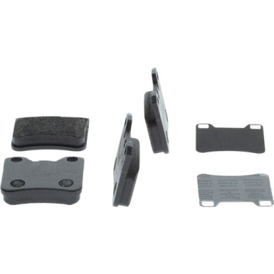 BOSCH | Bremsbelagsatz, Scheibenbremse | 0 986 424 411 BOSCH | Bremsbelagsatz, Scheibenbremse | 0 986 424 411