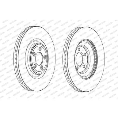 DDF2107C-1 Bremsscheibe PREMIER DDF2107C-1 Bremsscheibe PREMIER