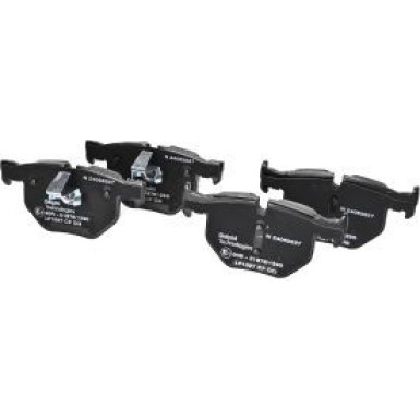 Delphi Bremsbelagsatz, Scheibenbremse LP1927