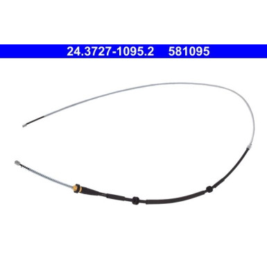 24.3727-1095.2 Seilzug, Feststellbremse