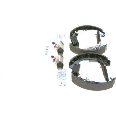 BOSCH | Bremsbackensatz | 0 204 114 651