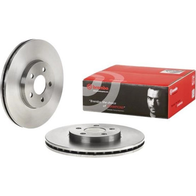 Brembo Bremsscheibe PRIME LINE - UV Coated 09.9133.81