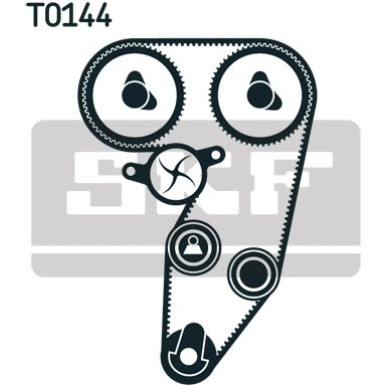 VKMC 02181 Wasserpumpe + Zahnriemensatz