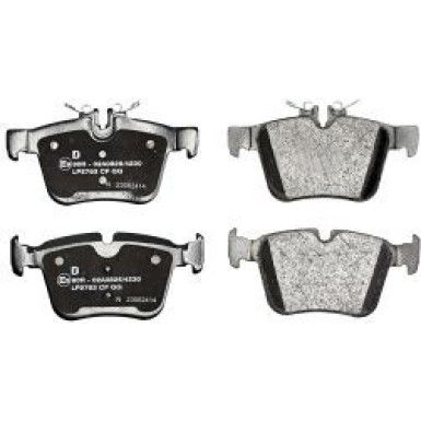 Delphi Bremsbelagsatz, Scheibenbremse LP2763