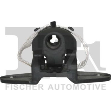 213-921 Halter, Abgasanlage