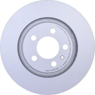 Hella | Bremsscheibe | 8DD 355 105-381