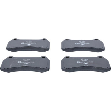 13.0460-4841.2 Bremsbelagsatz, Scheibenbremse