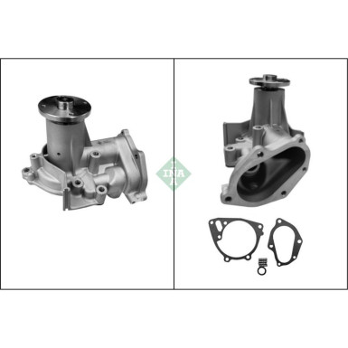 538 0744 10 Wasserpumpe, Motorkühlung