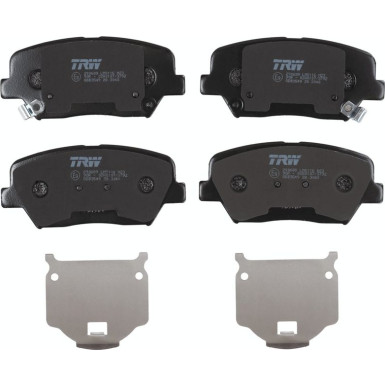 GDB3549 Bremsbelagsatz, Scheibenbremse COTEC