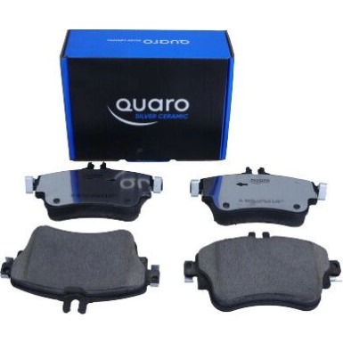 Bremsbelagsatz, Scheibenbremse QUARO SILVER CERAMIC QP9763C