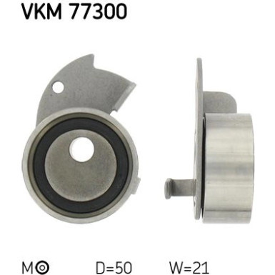 SKF | Spannrolle, Zahnriemen | VKM 77300