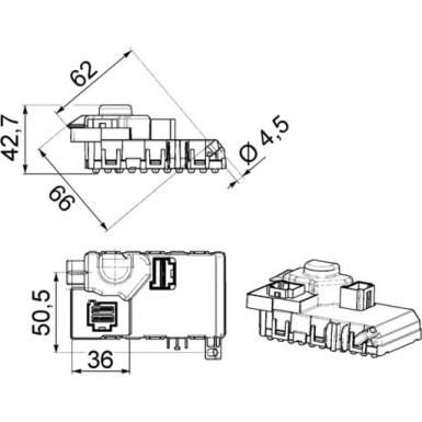 ABR 63 000P Regler, Innenraumgebläse BEHR *** PREMIUM LINE ***