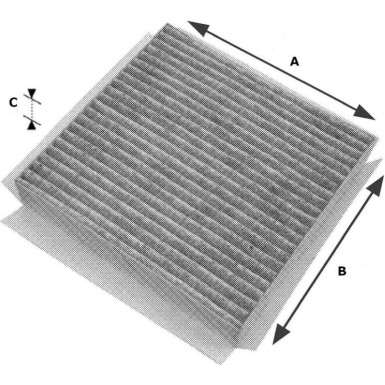 698774 Filter, Innenraumluft VALEO PROTECT