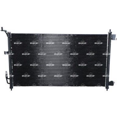 350558 Kondensator, Klimaanlage EASY FIT