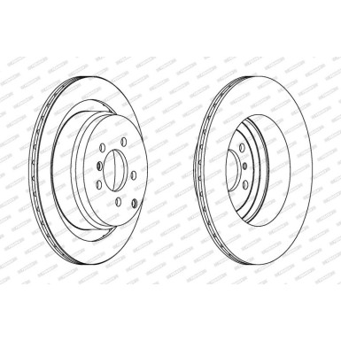 DDF1437C-1 Bremsscheibe PREMIER DDF1437C-1 Bremsscheibe PREMIER