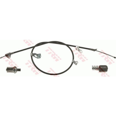 GCH508 Seilzug, Feststellbremse