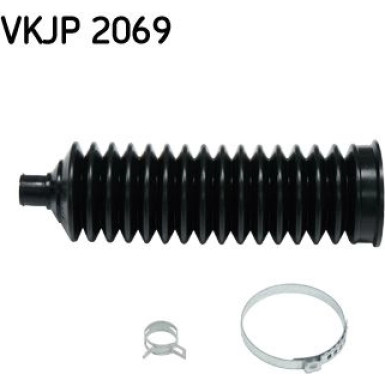 VKJP 2069 Faltenbalgsatz, Lenkung VKJP 2069 Faltenbalgsatz, Lenkung