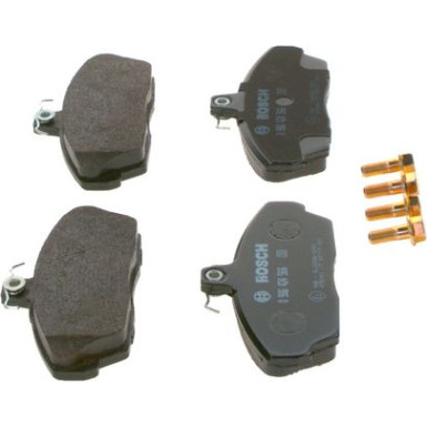 BOSCH | Bremsbelagsatz, Scheibenbremse | 0 986 424 566