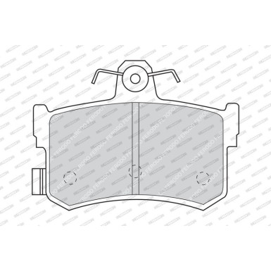 Ferodo | Bremsbelagsatz, Scheibenbremse | FDB917