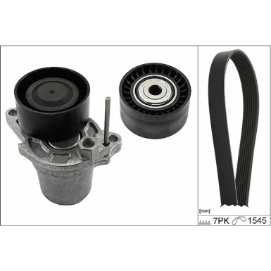 529 0248 10 Keilrippenriemensatz