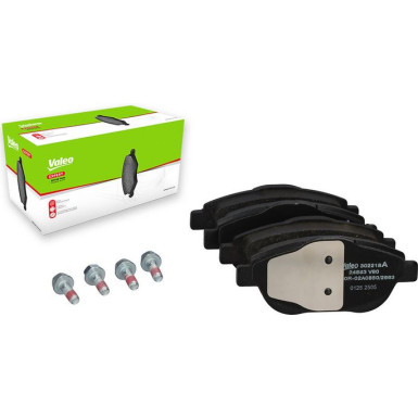 Valeo Bremsbelagsatz, Scheibenbremse EXPERT 302218A