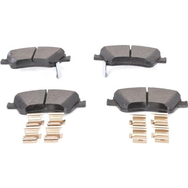 0 986 494 638 Bremsbelagsatz, Scheibenbremse