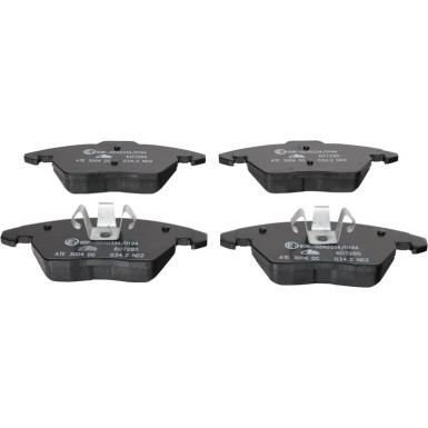 13.0460-7285.2 Bremsbelagsatz, Scheibenbremse