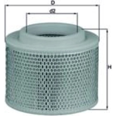 LX 2808/1 Luftfilter