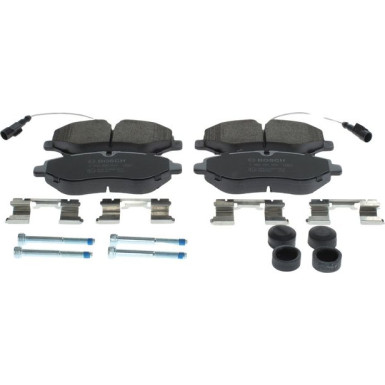 BOSCH | Bremsbelagsatz, Scheibenbremse | 0 986 494 334