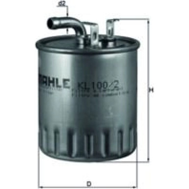 KL 100/2 Kraftstofffilter