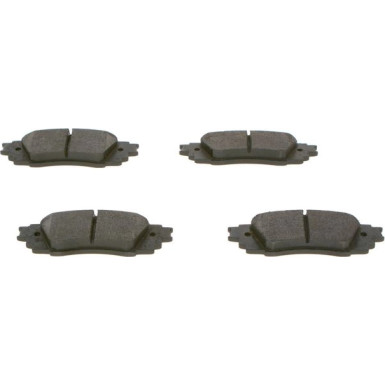 0 986 424 840 Bremsbelagsatz, Scheibenbremse