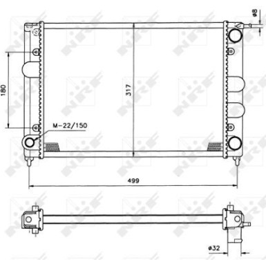 529505 Kühler, Motorkühlung