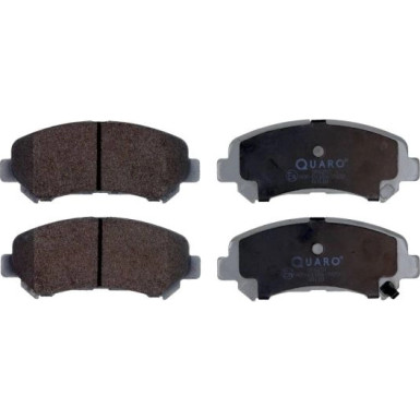 QP6257 Bremsbelagsatz, Scheibenbremse