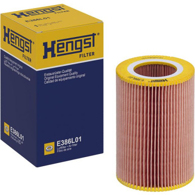 Hengst Filter | Luftfilter | E386L01