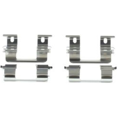 1 987 474 441 Zubehörsatz, Scheibenbremsbelag