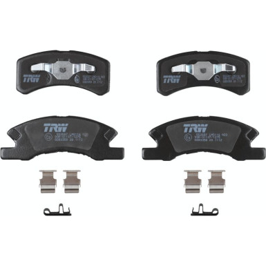 TRW Bremsbelagsatz, Scheibenbremse COTEC GDB3358